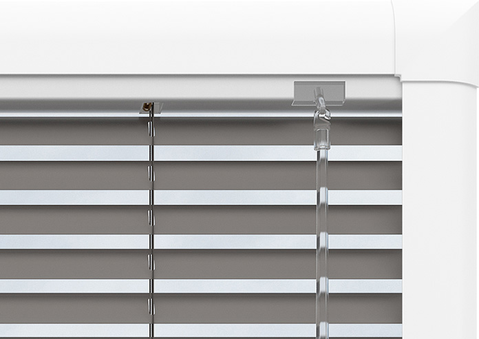 Venetian, Grey Flannel - Perfect Fit Blind - Image 8